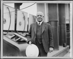 Walter Kingsmill Fairfax Photos Sir Walter Kingsmill steers the ship the Mataram