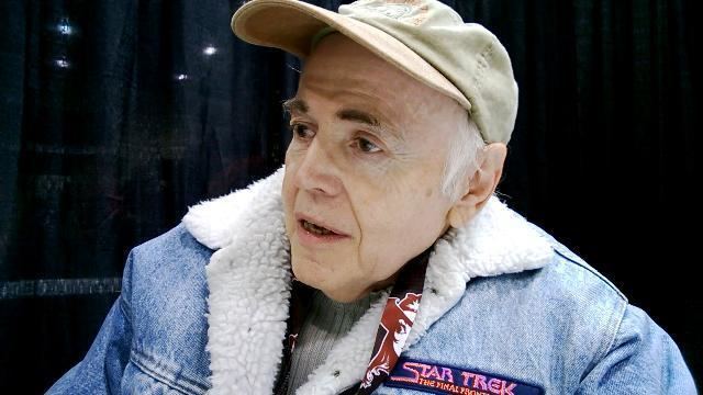 Walter Koenig GayCalgarycom VIDEO Walter Koenig Mr Chekov Beams