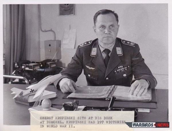 Walter Krupinski The Luftwaffe in 1961 by Howard Scrappy Johnson Part 1