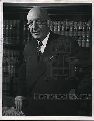Walter L. Tooze 1956 Press Photo Walter L Tooze Justice Of The Oregon Supreme