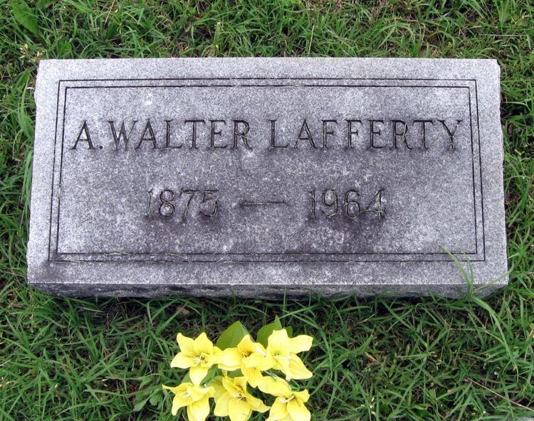 Walter Lafferty Abraham Walter Lafferty 1875 1964 Find A Grave Memorial