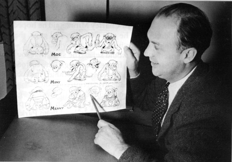 Walter Lantz Michael Sporn Animation Splog Working for Lantz in the