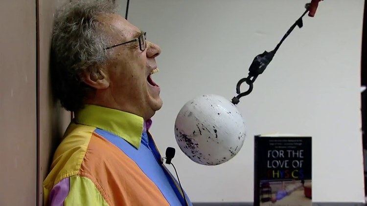 Walter Lewin For the Love of Physics Walter Lewin39s Last Lecture
