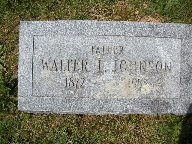 Walter Loveridge Walter Loveridge Johnson 1872 1953 Find A Grave Memorial