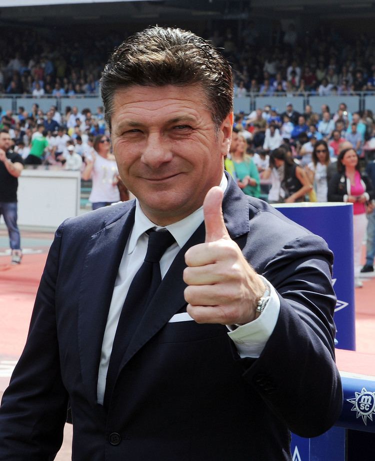 Walter Mazzarri Walter Mazzarri Photos SSC Napoli v AC Siena Zimbio