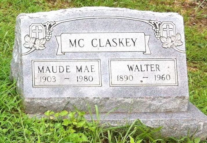 Walter McClaskey Walter McClaskey 1890 1960 Find A Grave Memorial