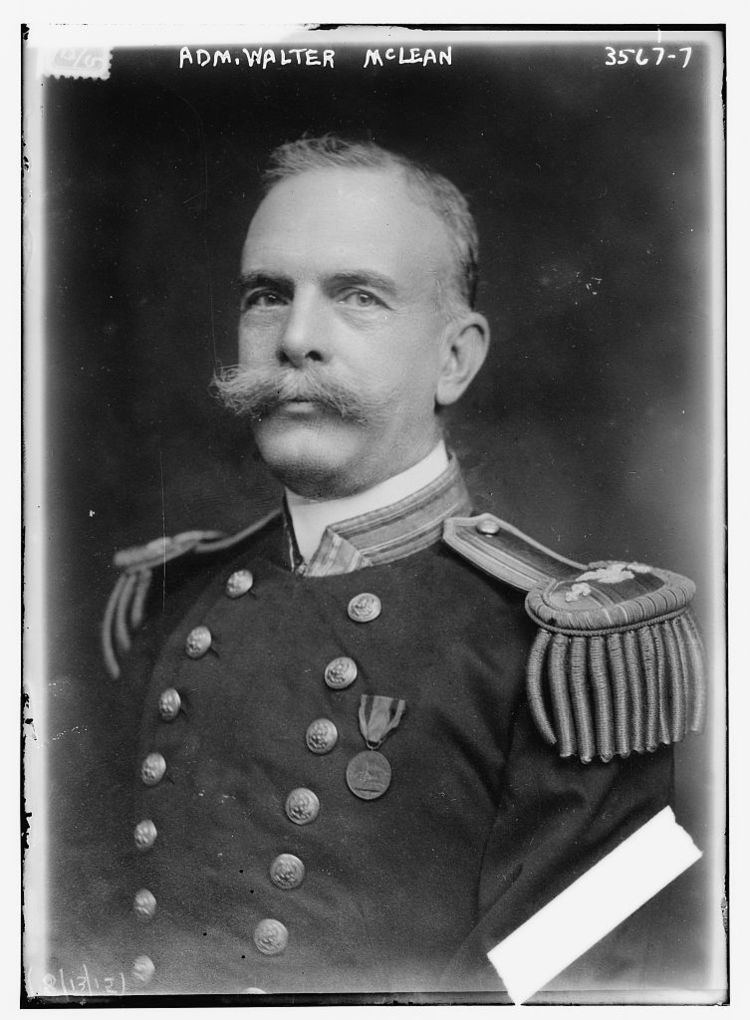 Walter McLean (United States Navy officer)
