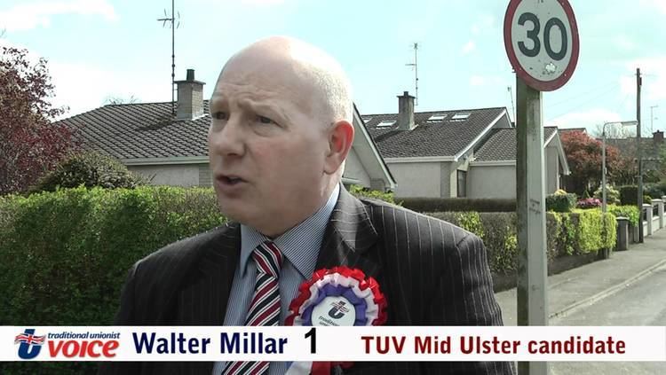 Walter Millar Walter Millar TUV candidate for Mid Ulster answers the questions