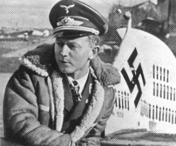 Walter Oesau Experten de la Luftwaffe Walter Oesau