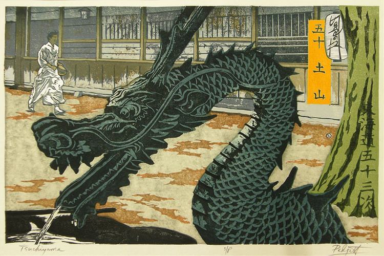 Walter Padgett Tsuchiyama by Walter Padgett Annex Galleries Fine Prints