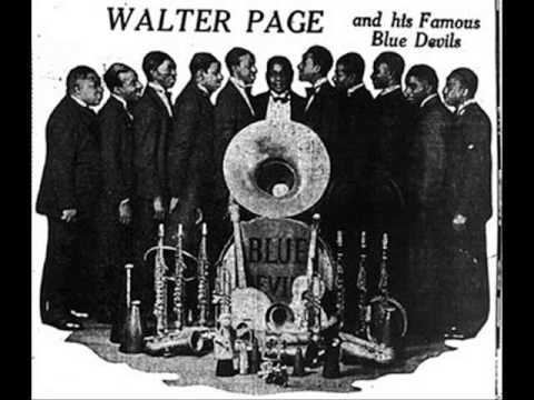 Walter Page Walter Page39s Blue Devils Blue Devil Blues 1929 YouTube