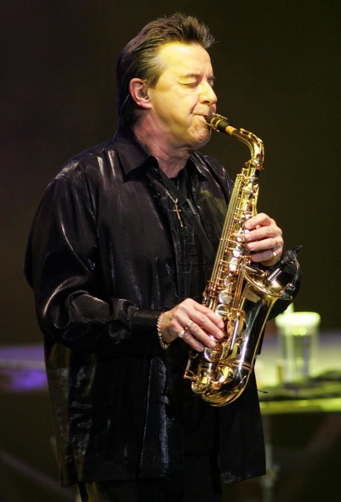 Walter Parazaider Walter Parazaider with Chicago performs in concert at the