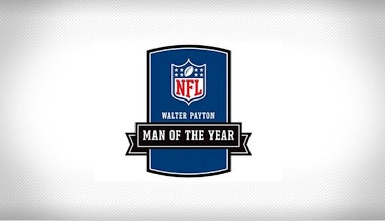Walter Payton NFL Man of the Year Award The Walter Payton NFL Man of the Year Award 2015 presented by