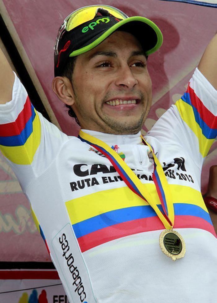 Walter Pedraza Wlter Pedraza campen nacional de ciclismo de ruta 2013