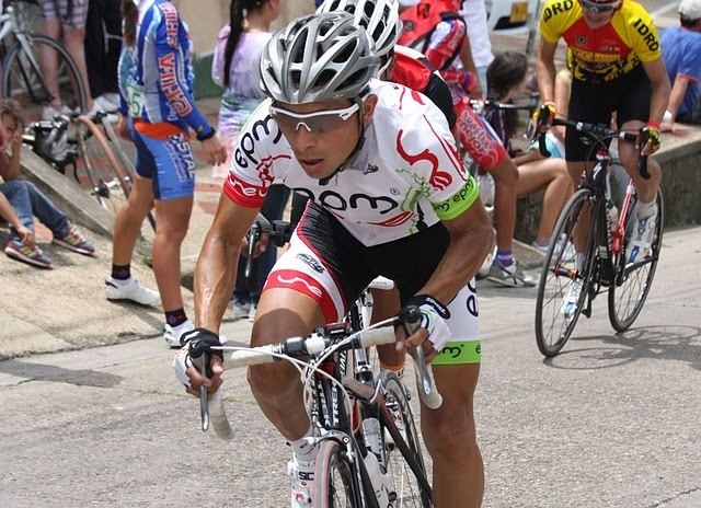 Walter Pedraza Walter Pedraza gan en Santa Rosa la segunda etapa de la