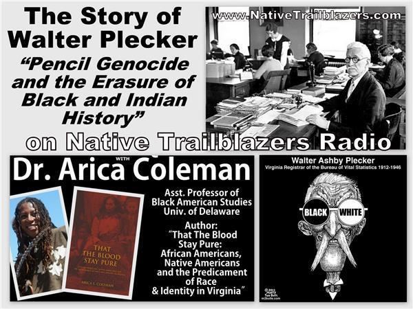 Walter Plecker Walter Plecker Pencil Genocide amp the Erasure of Black