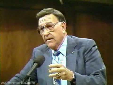 Walter Ralston Martin Dr Walter Martin Part 1 of 2 New Age Movement and the