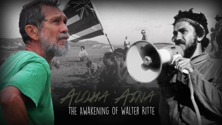 Walter Ritte Aloha ina The Awakening of Walter Ritte by Matt Yamashita
