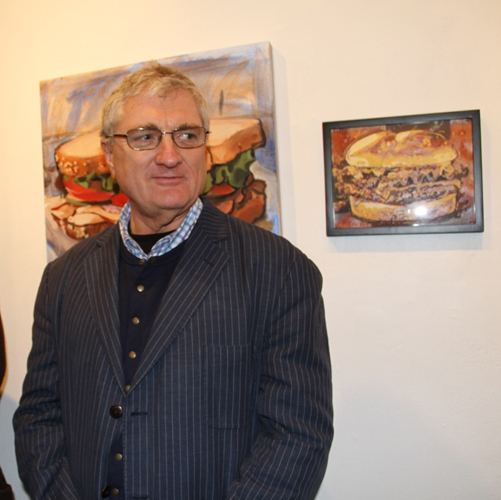 Walter Robinson (art critic and artist) At Dorian Grey39s for Artist and Editor Extraordinaire