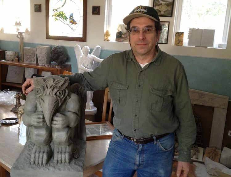 Walter S. Arnold Master Stone Carver Walter Arnold Chicago Tonight WTTW
