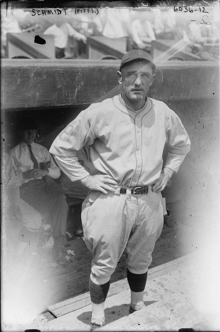 Walter Schmidt (baseball)