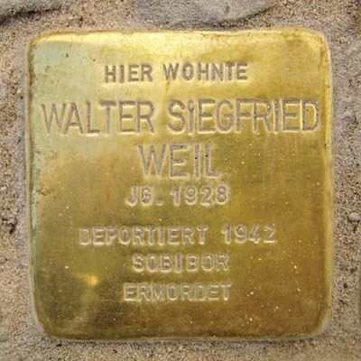 Walter Siegfried FileStolperstein Am Berger Spielhaus 7 Walter Siegfried Weiljpg