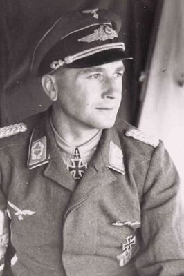 Walter Sigel German Air Force Oberst Walter Sigel