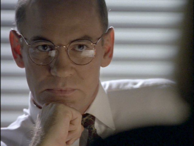 Walter Skinner FBI Assistant Director Walter Skinner is back for The XFiles
