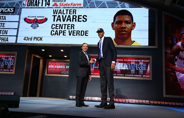 Walter Tavares Hawks Draft 7392quot Walter Tavares In Second Round Atlanta