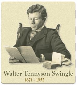 Walter Tennyson Swingle Walter Tennyson Swingle Special Collections University of Miami