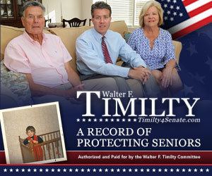 Walter Timilty Serving Seniors Walter Timilty for State Senate