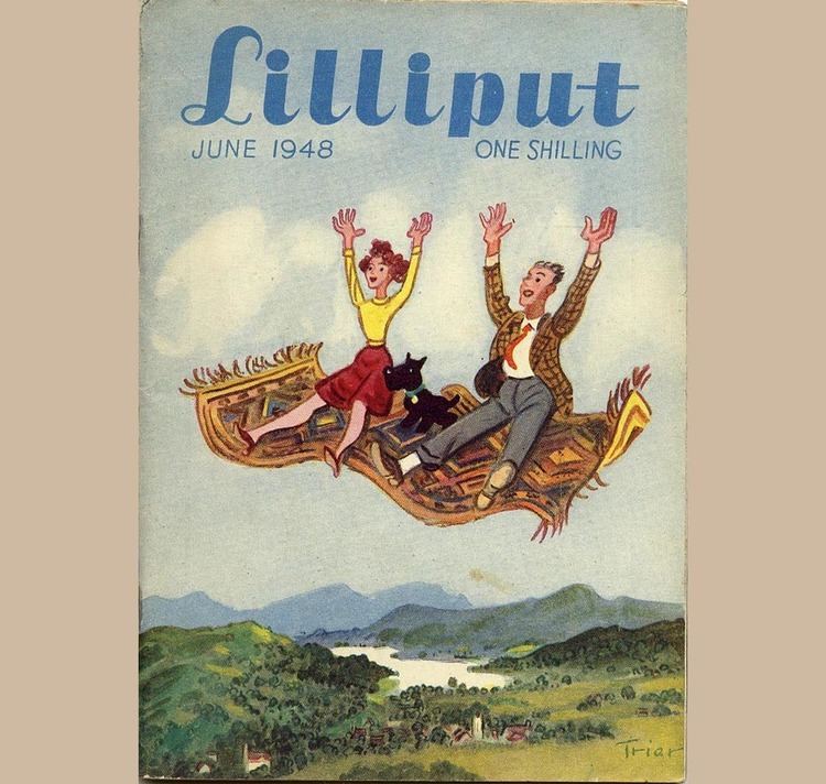 Walter Trier WALTER TRIER Covers for Lilliput