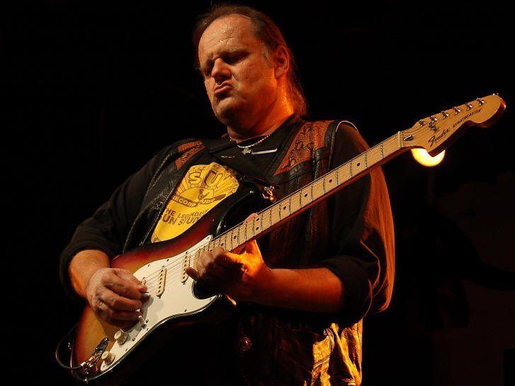 Walter Trout Walter Trout survives liver transplant returns to stage