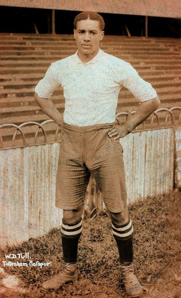 Walter Tull Campaign to honour black Tottenham Hotspur player Walter