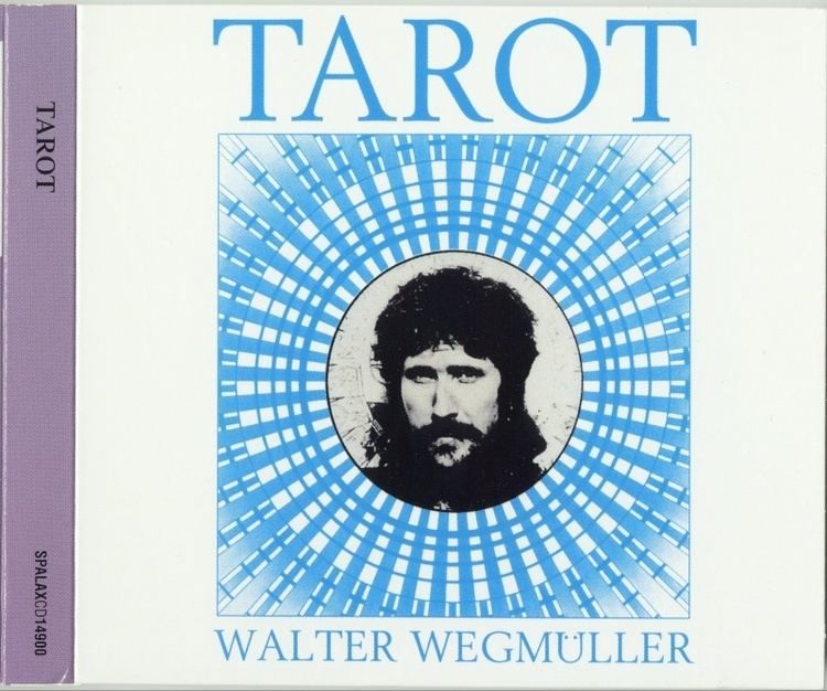 Walter Wegmüller Walter Wegmller Tarot 1973Spalax1994 60s70s ROCK