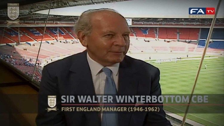 Walter Winterbottom Englands First Manager An interview with Sir Walter Winterbottom