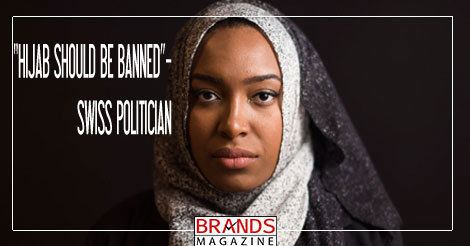 Walter Wobmann Hijab should be banned Swiss politician Walter Wobmann Brands