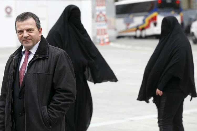 Walter Wobmann Walter Wobmann Swiss RightWing Politician Calls For Hijab Ban In