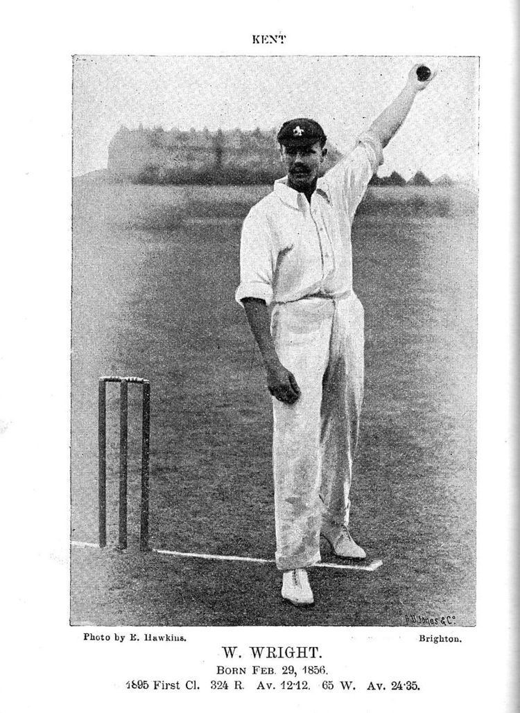 Walter Wright (cricketer)