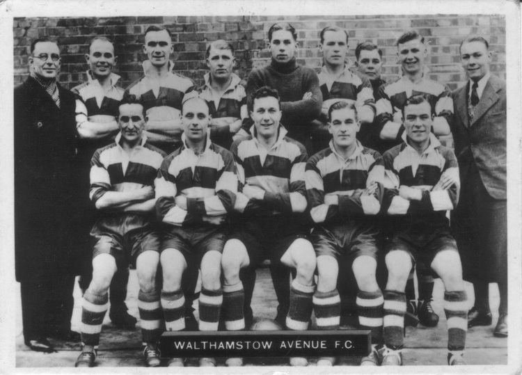 Walthamstow Avenue F.C. Team Photos The History of Walthamstow Avenue FC 19001988