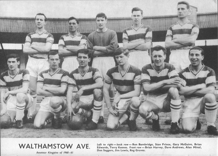Walthamstow Avenue F.C. 1960s The History of Walthamstow Avenue FC 19001988