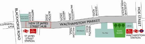 Walthamstow Market Walthamstow market Waltham Forest Council