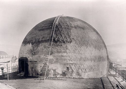 Walther Bauersfeld Walther Bauersfeld geodesic dome of Zeiss Planetarium Jena