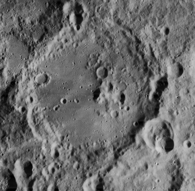 Walther (crater)