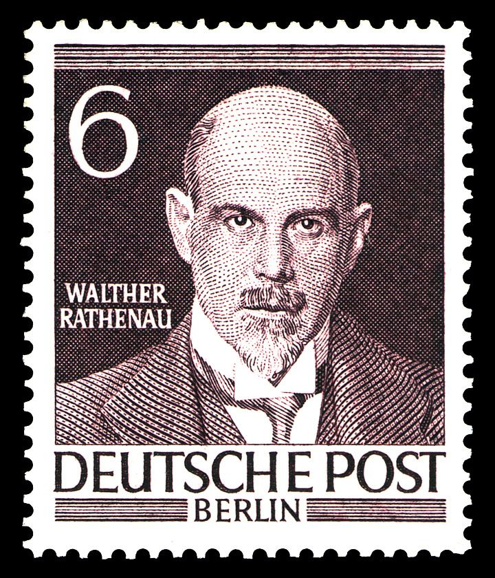 Walther Rathenau Walther Rathenau