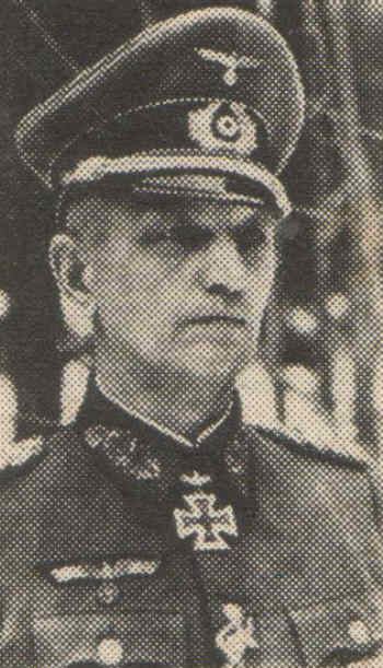 Walther Risse photo of Walther Risse WW2 German officer Google Search OKH