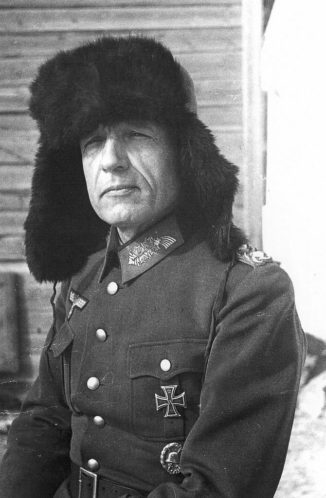 Walther von Seydlitz-Kurzbach 1943 Russie Stalingrad Portrait du General der Artillerie