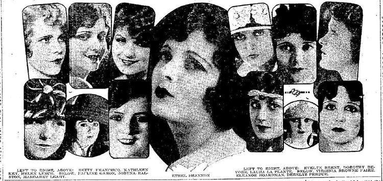 WAMPAS Baby Stars Wampas Baby Stars of 1922 1934 Immortal Ephemera Immortal Ephemera