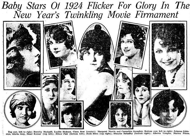 WAMPAS Baby Stars 1000 images about Julanne Johnston WAMPAS Baby Star 1924 on