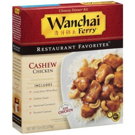 Wanchai Ferry (brand) Wanchai Ferry Restaurant Favorites Cashew Chicken Chinese Dinner